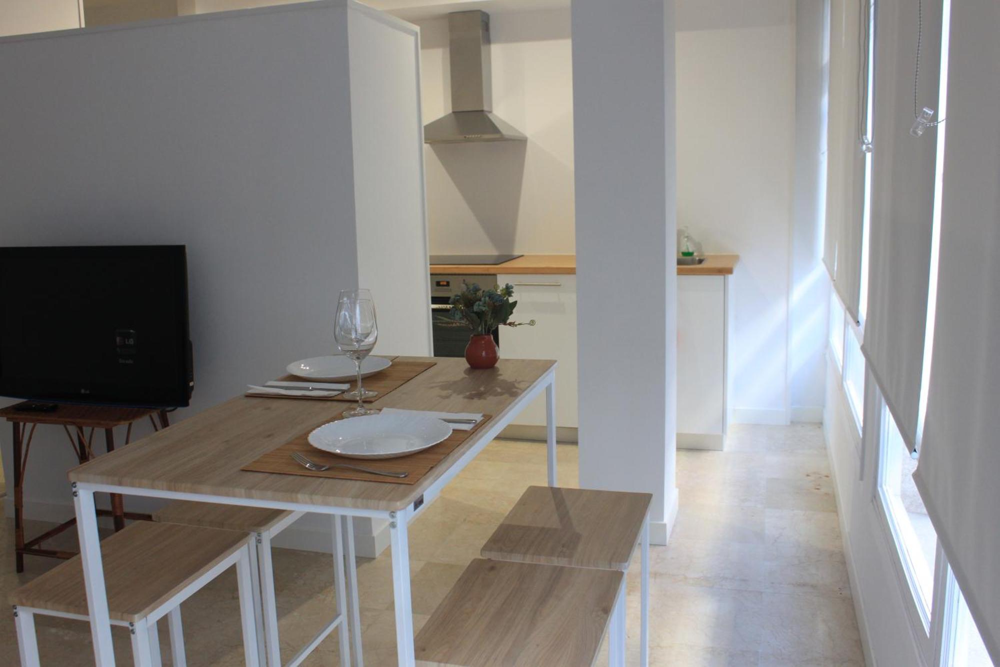 Xelinac Appartement A Estrada Buitenkant foto